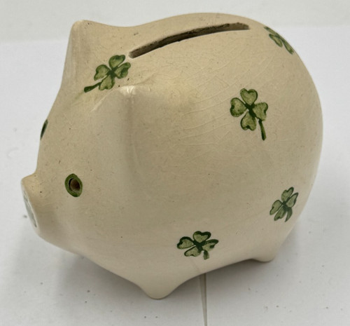 Altes vintages sparschwein - altes,
