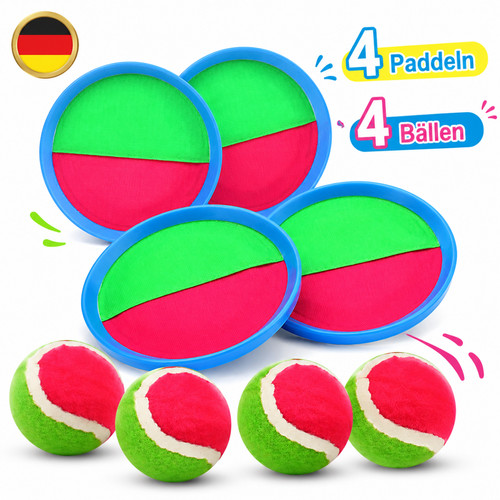 Klettballspiel - 4x,