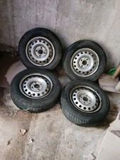  4xWinterreifen Stahlfelgen 165/70R13 ,5,0x13 ET36 Daihatsu Sirion 5mm profil