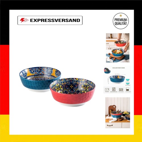 Salatschüsseln 2er set - 2er,