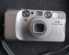 Minolta riva zoom 150 - zoom, point