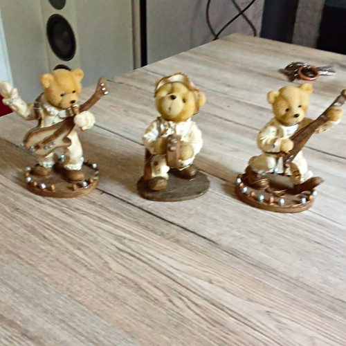 Formano teddybär figuren - formano, figuren-set