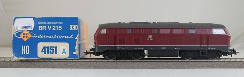 Roco 4151 diesellokomotive - roco, a