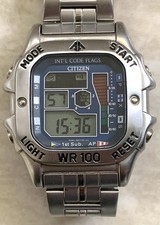 Citizen Promaster Yacht Timer Digitaluhr – WR100 – Int’l Code Flags – Segleruhr