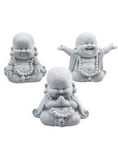 Stabiler dicker Buddha