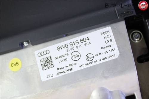 Bordcomputer audi 17 - bordcomputer, a5