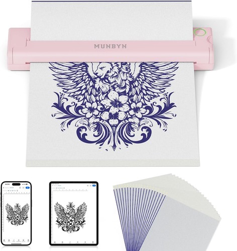Munbyn tattoo drucker - munbyn,