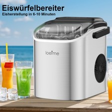 Klarstein Eiswürfelmaschine