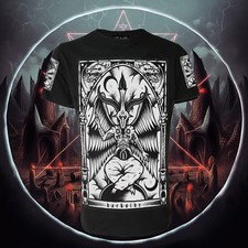 Baphomet- T-Shirt, Gothic