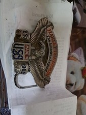 Gürtelschnalle Harley