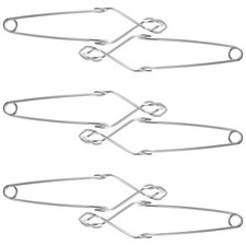  6 Pcs Labor-metallhalter