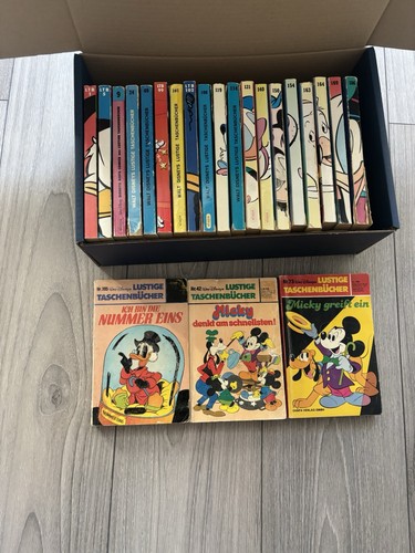 Lustiges taschenbuch - taschenbuch, (22stk)