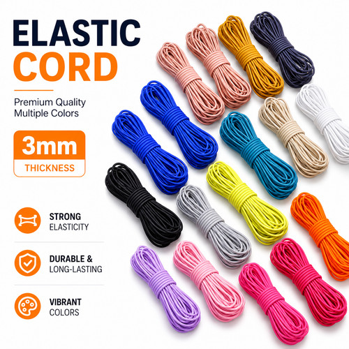 Elastisches gummiseil - elastisches,