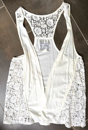 Billabong weste creme weiß - billabong,