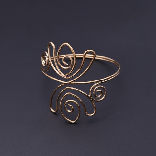 Frauen gold farbe oberarm - gold,