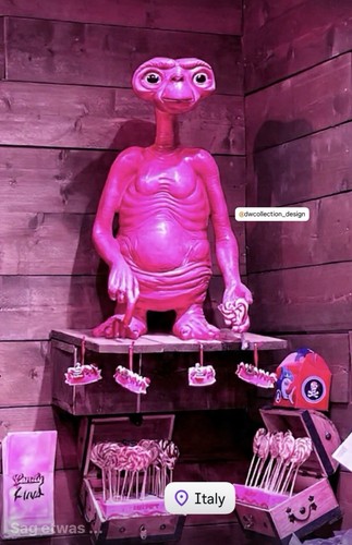 Deko der außerirdische - e.t.,