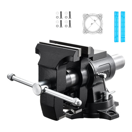 Tischschraubstock drehbar 140