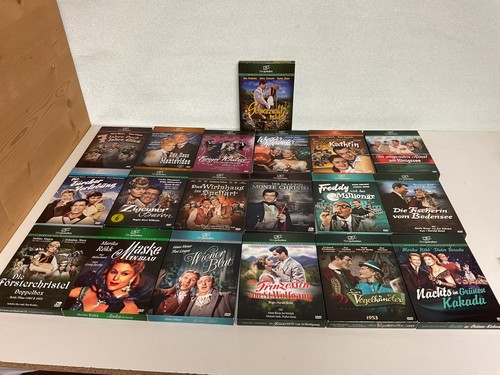 Film juwelen konvolut 19x - juwelen, dvd