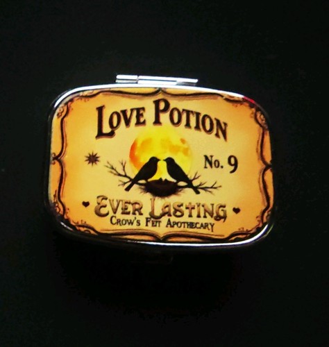 Pillendose love portion 9 - love, no.