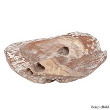 Teak Schale PREMIUM BOWL White