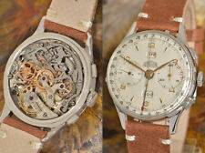ANGELUS CHRONODATO VINTAGE CHRONOGRAPH MIT VOLLKALENDER KALIBER 217
