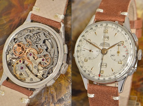 Angelus chronodato vintage - chronodato,