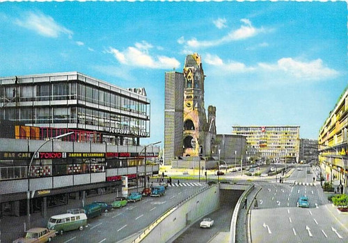 Berlin breitscheidplatz - berlin, ak