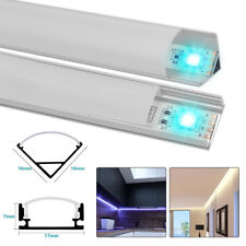 10x1m LED Aluminium Profil