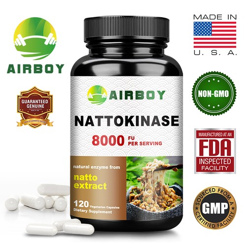 120pcs nattokinase 000 - 120pcs,