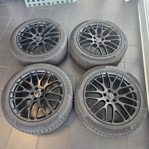Satz alufelgen zoll audi - 1,