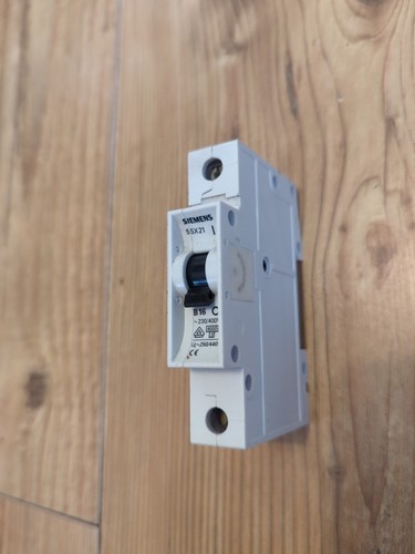 Siemens 5sx21 amp curve b - curve,