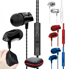Super Bass In-Ear Kopfhörer Ohrhörer X10 Headset Earphone Headphone + PU-Tasche
