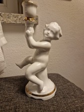 Engel Kerzenhalter Porzellan