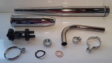 Auspuff Krümmer pass für