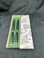 2x Menü-Messer Eichenlaub