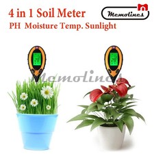 4 In 1 LCD Digital Soil
