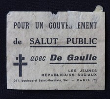 Flugblatt Politischer