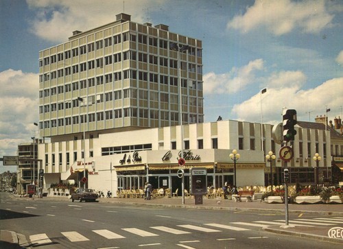 Karte chateauroux place la - chateauroux,