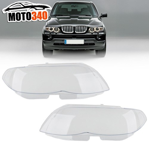 Scheinwerferglas für bmw - 2×,