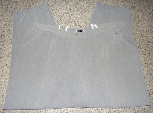 Luftige damen stoffhose grau - stoffhose,