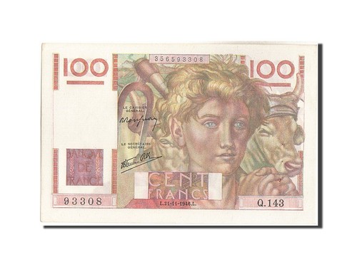 Geldschein frankreich 100 - geldschein,,