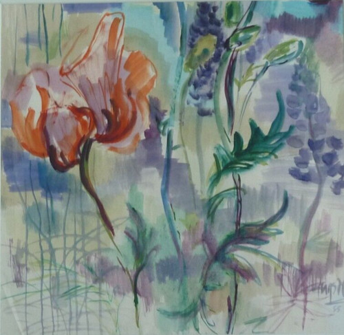 Magda hagstotz aquarell - magda,