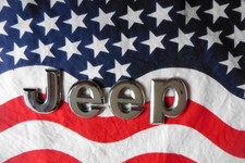 US CHRYSLER JEEP SCHRIFTZUG