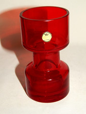 Sehr seltene kleine Vase Glas