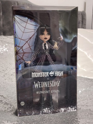 Monster high wednesday - monster,