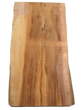 Apfelbaum Holz Apfelholz f Epoxid wormy 72x37-40cm x 42-44mm