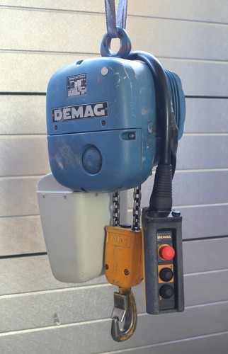 Demag elektrokettenzug typ - demag,