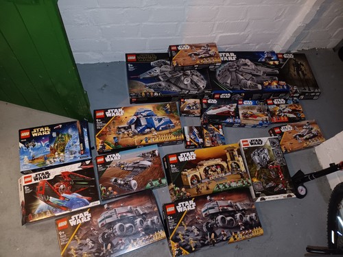 Lego star wars leerkartons - lego,