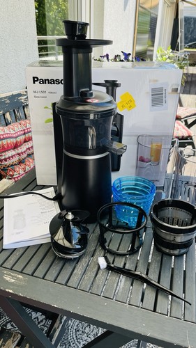 Panasonic 501 slow - mj-l-501, juicer