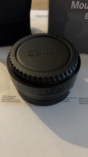 Canon bajonett adapter - canon,